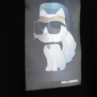 Tee-shirt manches longues KARL LAGERFELD KIDS 
                    FILLE