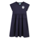 Robe avec d&eacute;coupe taille KENZO KIDS 
                    FILLE