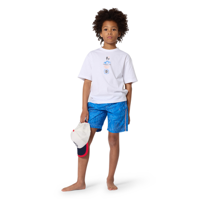 PET MET ILLUSTRATIE TIMBERLAND BOY