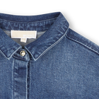 Chemise &agrave; manches longues en denim MICHAEL KORS 
                    FILLE