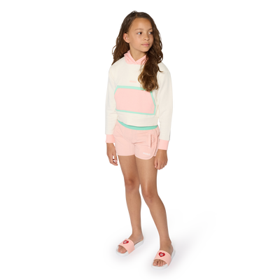 SWEAT &Agrave; CAPUCHE HUGO FILLE