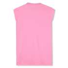 Robe manches courtes KARL LAGERFELD KIDS 
                    FILLE