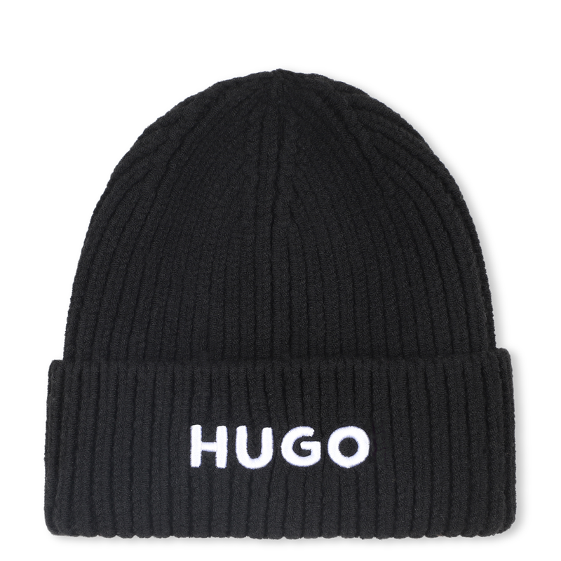 Bonnet tricot Hugo 
                        UNISEXE