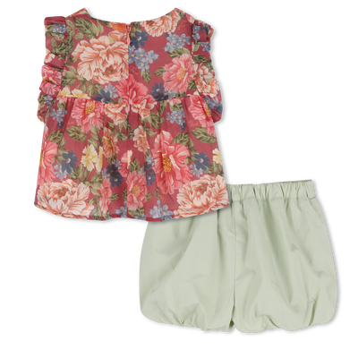Top + puffy broek set CHLOE MEISJE