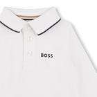 Polo manches longues BOSS 
                    GARCON
