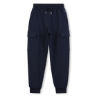 Pantalon de jogging, BLEU CARGO, hi-res