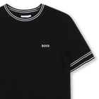 Tee-shirt manches courtes BOSS 
                    GARCON