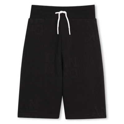 FLEECE BERMUDA SHORTS DKNY BOY