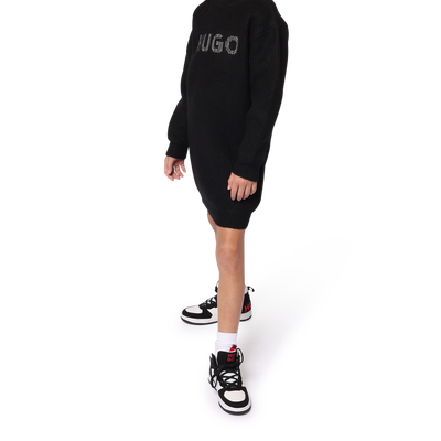 Robe pull clout&eacute;e Hugo FILLE