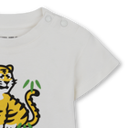 Ensemble Tee-shirt, cardigan et pantalon KENZO KIDS 
                    UNISEXE