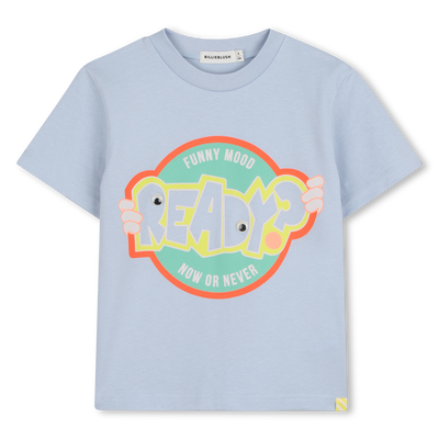 T-SHIRT MET KORTE MOUWEN BILLIEBLUSH BOY