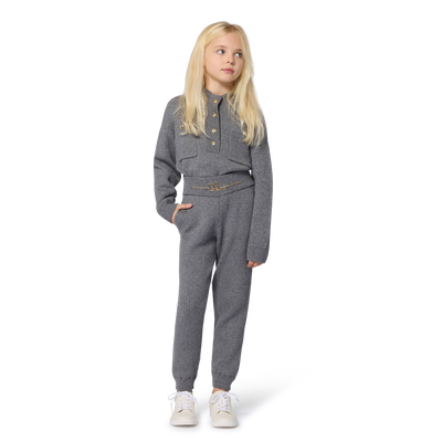 Gebreide trui met hoge hals CHLOE GIRL