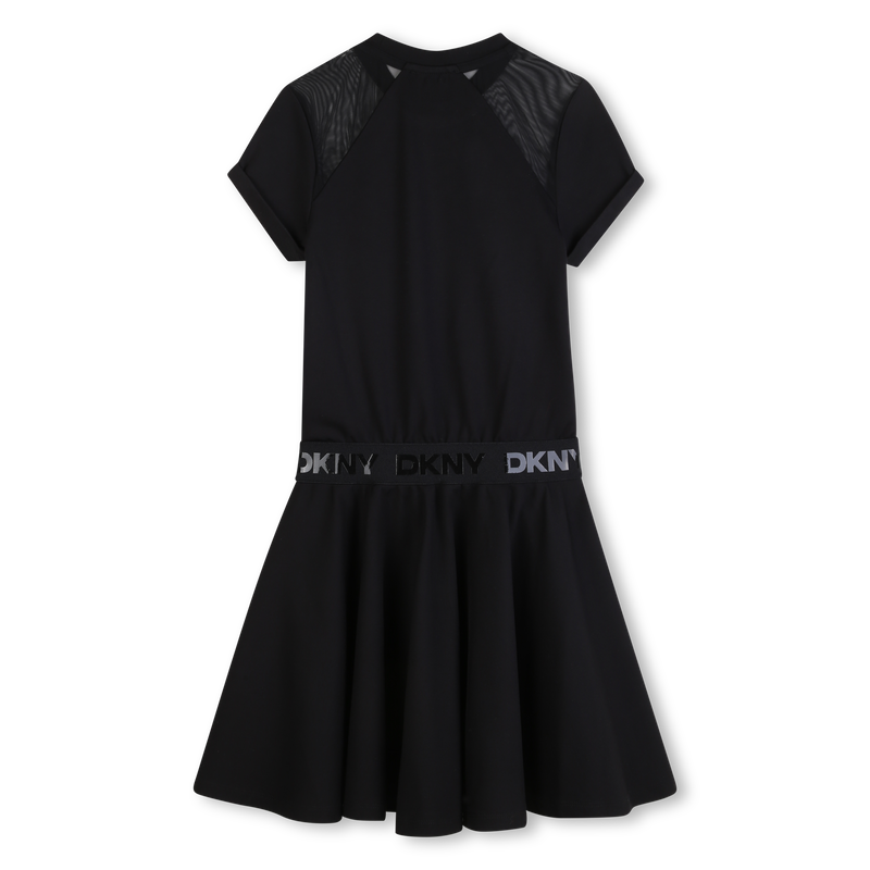 ROBE &Agrave; MANCHES COURTES DKNY 
                        FILLE