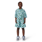 Bermuda met print LANVIN 
                    GIRL