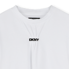 Soepel T-shirt van katoen DKNY 
                    GIRL