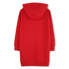 Jurk in niet-geborstelde fleece KENZO KIDS 
                    GIRL