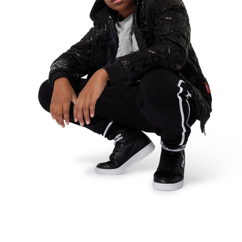 Doudoune &agrave; capuche DKNY 
                        UNISEXE