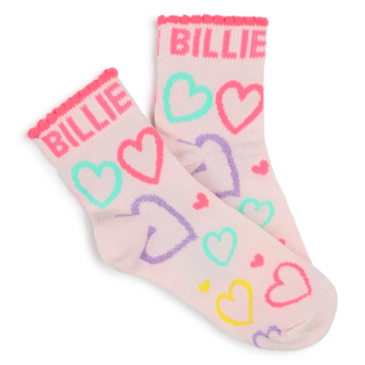 Sokken met glanzende motiefjes BILLIEBLUSH GIRL