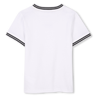 T-shirt avec bandes color&eacute;es DKNY 
                    UNISEXE