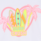 Tee-shirt manches courtes BILLIEBLUSH 
                    FILLE