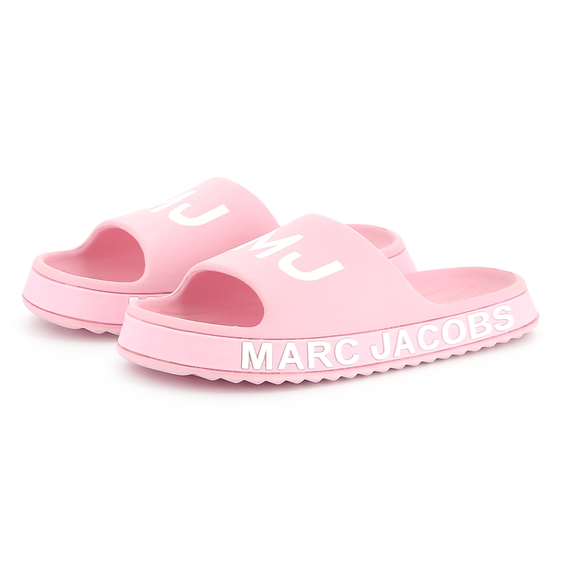 Claquettes bicolores MARC JACOBS 
                        FILLE