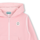 Capuchon cardigan KENZO KIDS 
                    GIRL