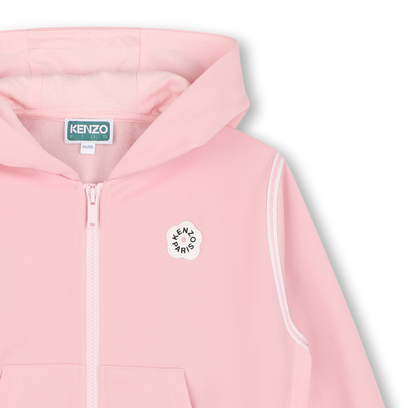 Capuchon cardigan KENZO KIDS 
                        GIRL