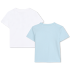 Lot de deux Tee-shirts TIMBERLAND 
                    GARCON