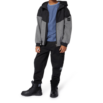 T-shirt &agrave; manches courtes BOSS GARCON