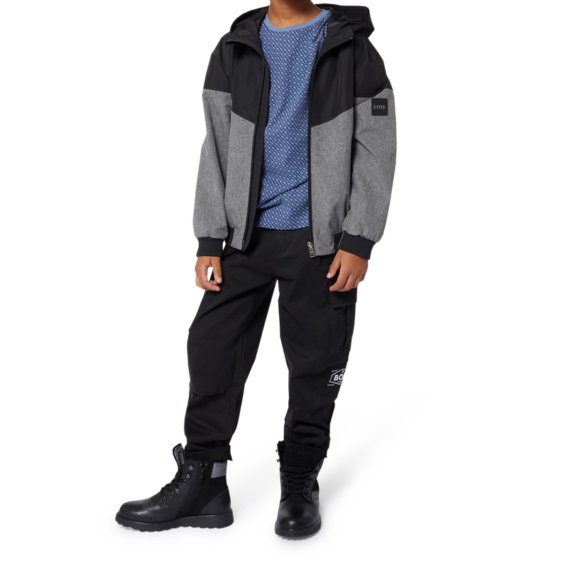 T-shirt &agrave; manches courtes BOSS 
                        GARCON