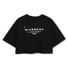 Tee-shirt manches courtes GIVENCHY 
                    FILLE