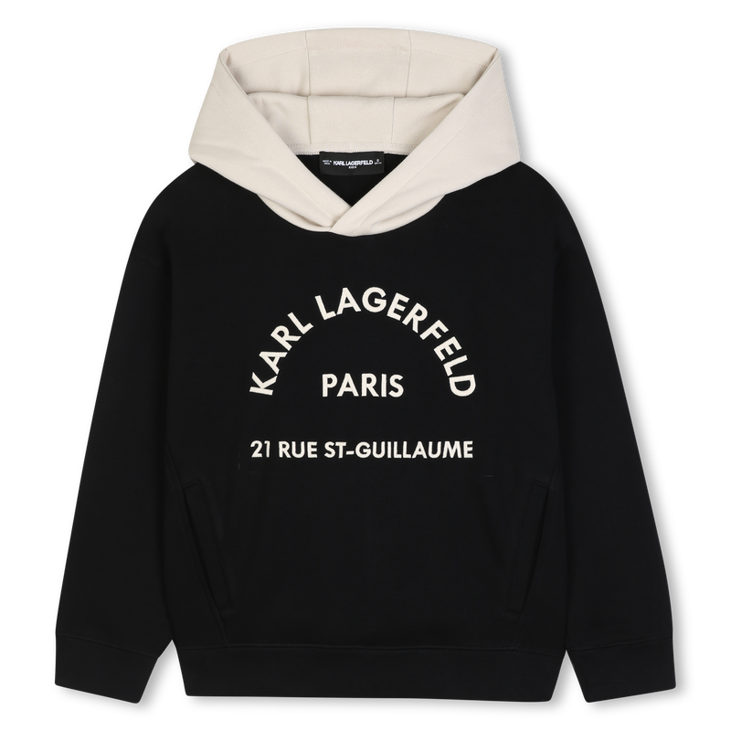 Hoodie KARL LAGERFELD KIDS 
                        BOY