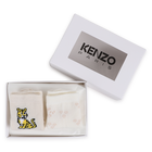 Lot de 2 paires de chaussettes KENZO KIDS 
                    UNISEXE