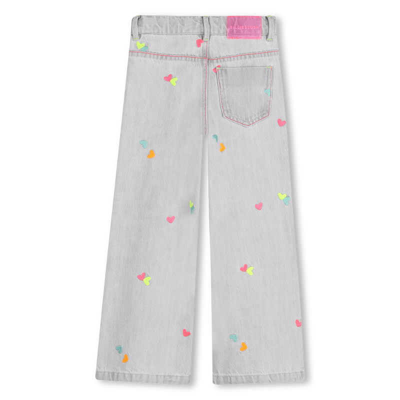 DENIM BROEK BILLIEBLUSH 
                        GIRL