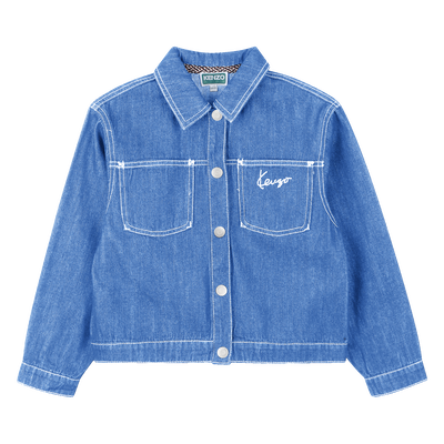 Jeansvest KENZO KIDS GIRL