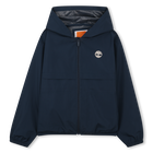 Coupe-vent a capuche, SLATE BLUE, hi-res