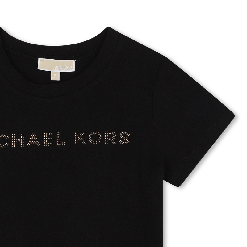 T-shirt &agrave; manches courtes MICHAEL KORS 
                        FILLE