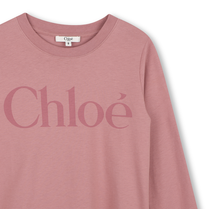 Tee-shirt manches longues CHLOE 
                        FILLE