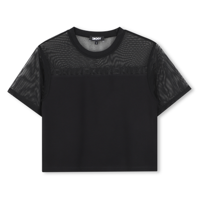 T-shirt met print DKNY GIRL