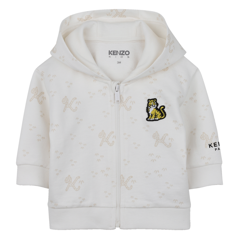 Ensemble pantalon, cardigan et tee-shirt KENZO KIDS 
                        UNISEXE