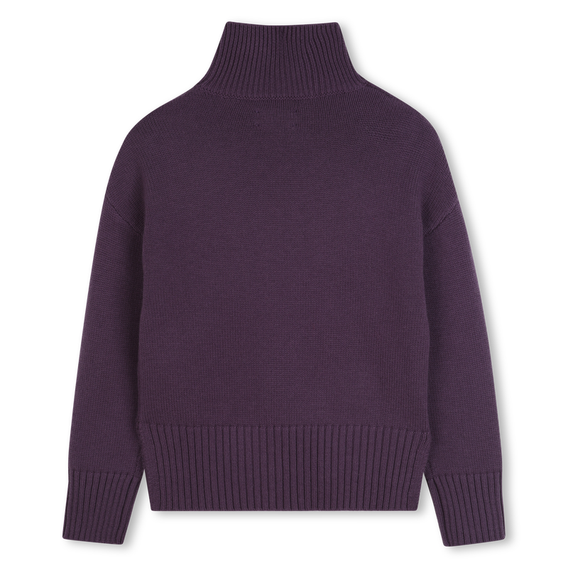 Pull col montant en tricot ZADIG & VOLTAIRE 
                        FILLE