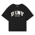 T-shirt met korte mouwen DKNY 
                    MEISJE