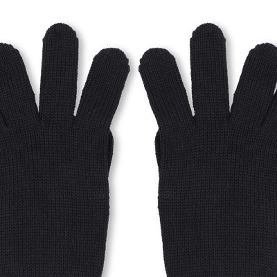 Gants tricot KARL LAGERFELD KIDS GARCON