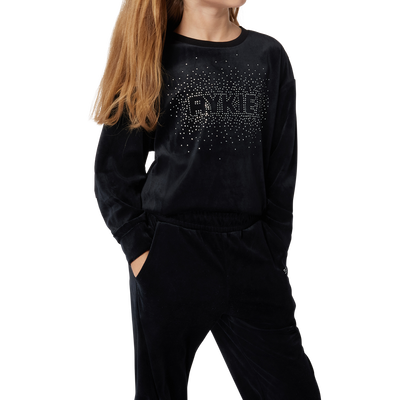 Sweat-shirt en velours SONIA RYKIEL FILLE