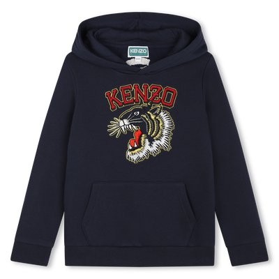Sweat-shirt &agrave; capuche KENZO KIDS GARCON