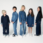 Baskets basse &agrave; lacets KARL LAGERFELD KIDS 
                    FILLE