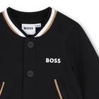 T-shirt + broek + vest set BOSS 
                    BOY