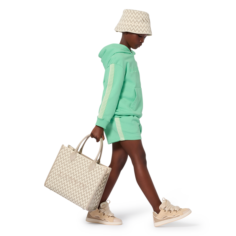 SHORT EN MOLLETON LANVIN 
                        FILLE