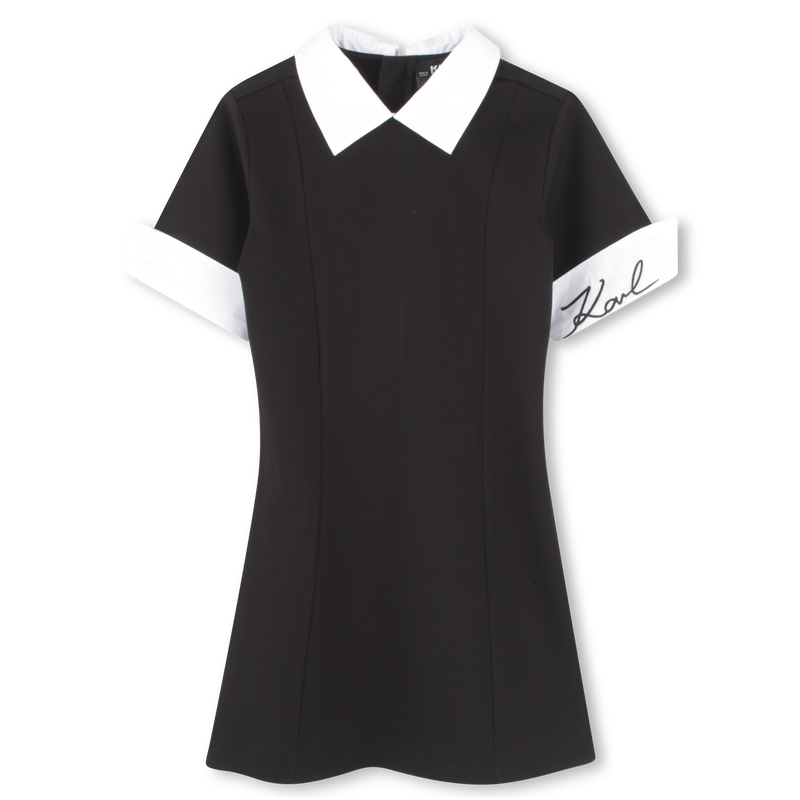 Robe &agrave; manches courtes KARL LAGERFELD KIDS 
                        FILLE
