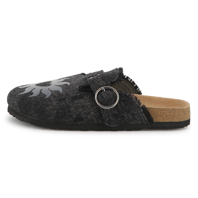 DENIM KLOMPEN BILLIEBLUSH 
                        GIRL